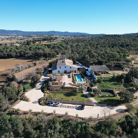 Can Bufi Espectacular Casa Con Piscina Interior リャゴステラ エクステリア 写真