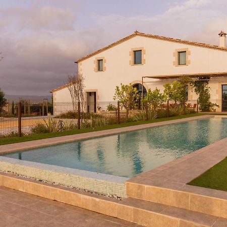 Can Bufi Espectacular Casa Con Piscina Interior リャゴステラ エクステリア 写真