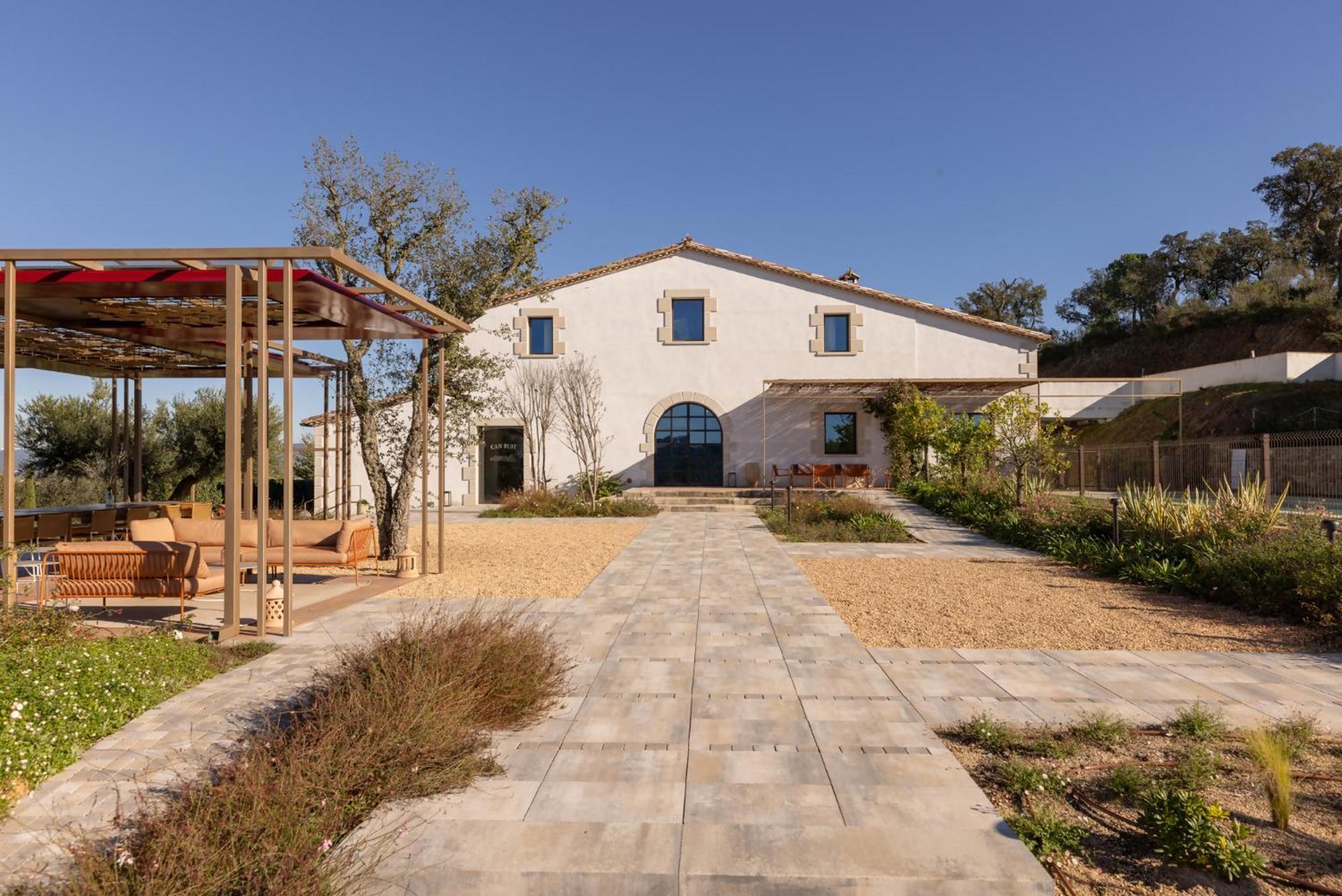 Can Bufi Espectacular Casa Con Piscina Interior リャゴステラ エクステリア 写真