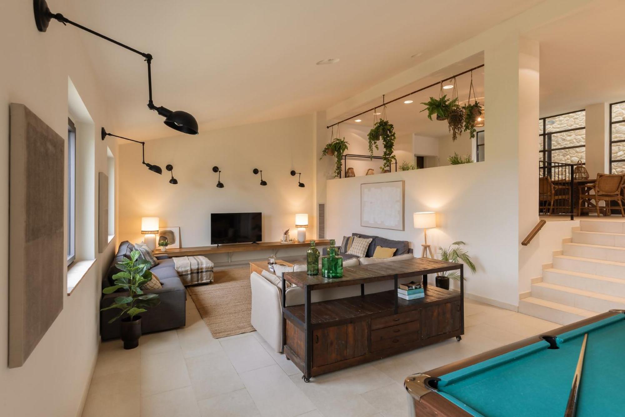 Can Bufi Espectacular Casa Con Piscina Interior リャゴステラ エクステリア 写真