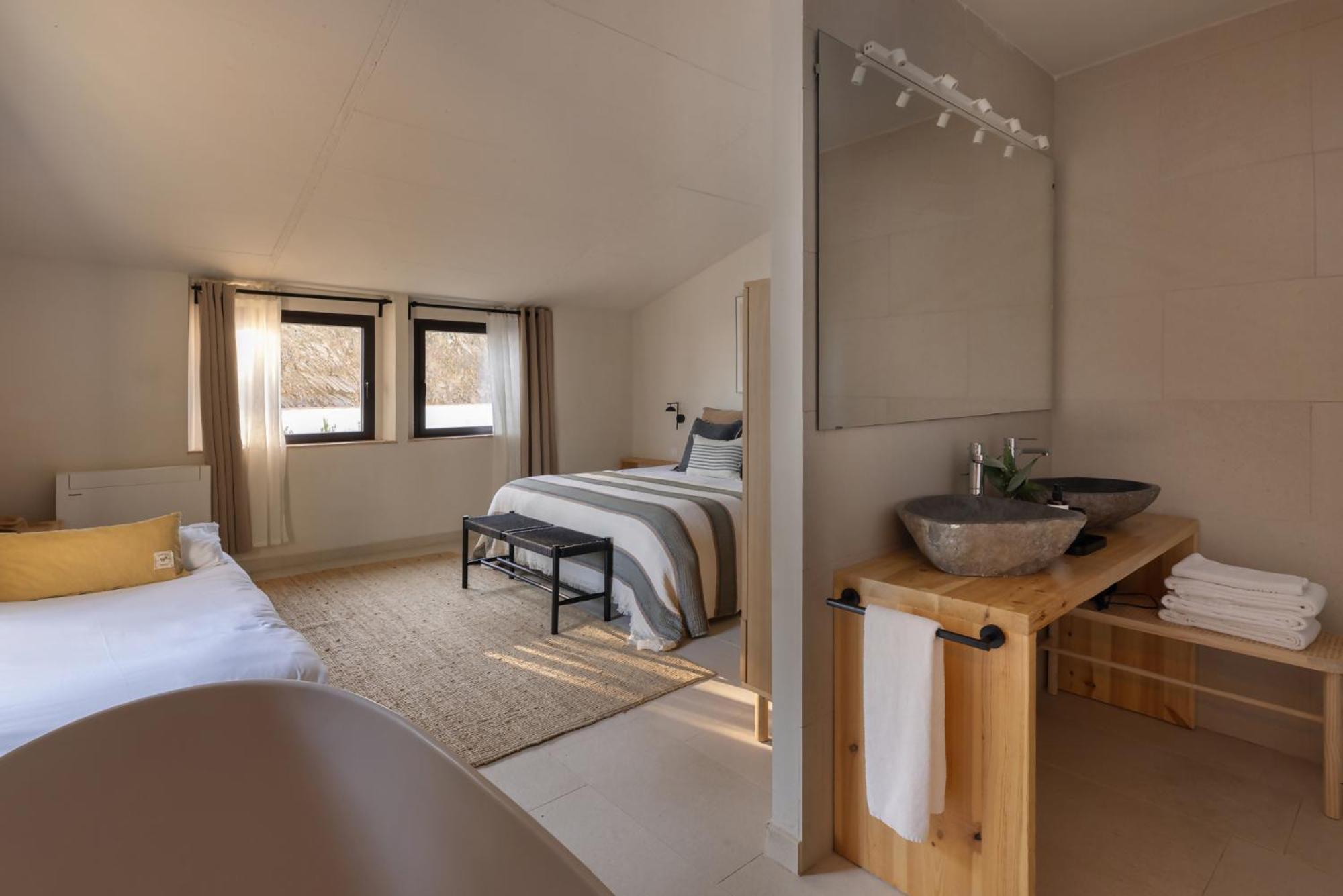 Can Bufi Espectacular Casa Con Piscina Interior リャゴステラ エクステリア 写真