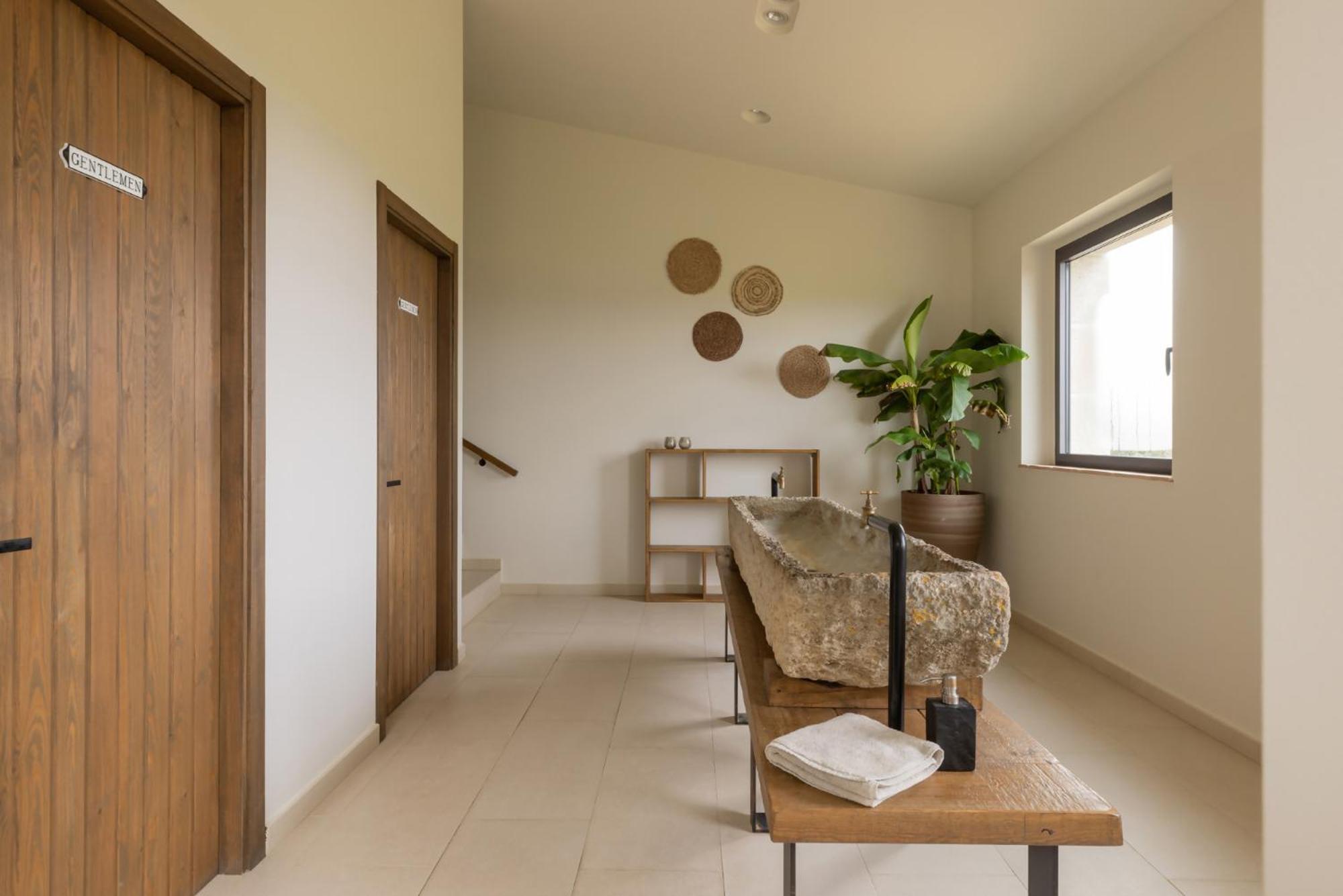 Can Bufi Espectacular Casa Con Piscina Interior リャゴステラ エクステリア 写真