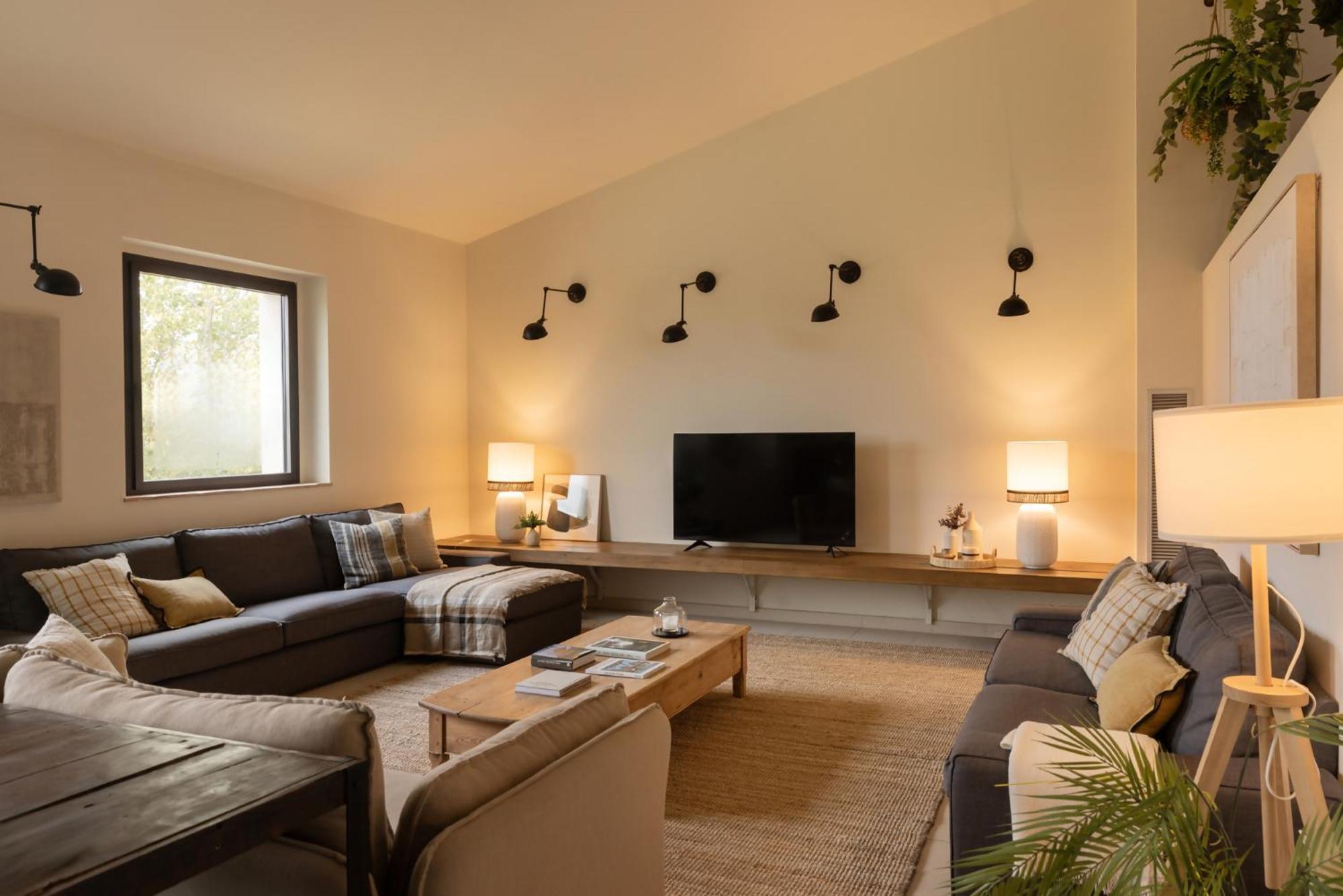 Can Bufi Espectacular Casa Con Piscina Interior リャゴステラ エクステリア 写真
