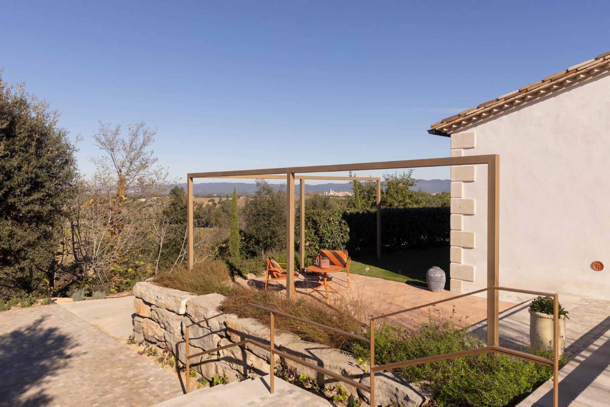 Can Bufi Espectacular Casa Con Piscina Interior リャゴステラ エクステリア 写真