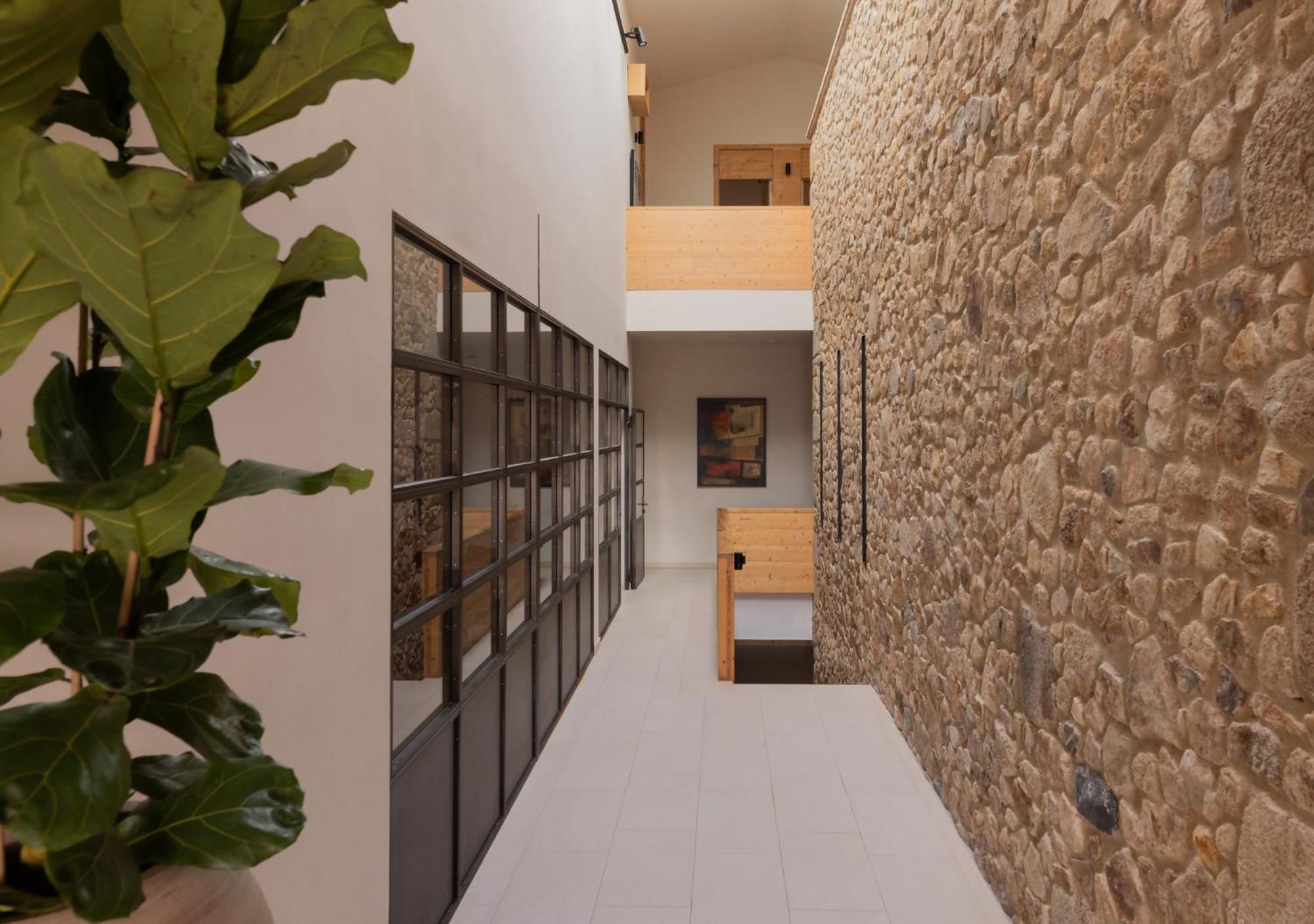 Can Bufi Espectacular Casa Con Piscina Interior リャゴステラ エクステリア 写真