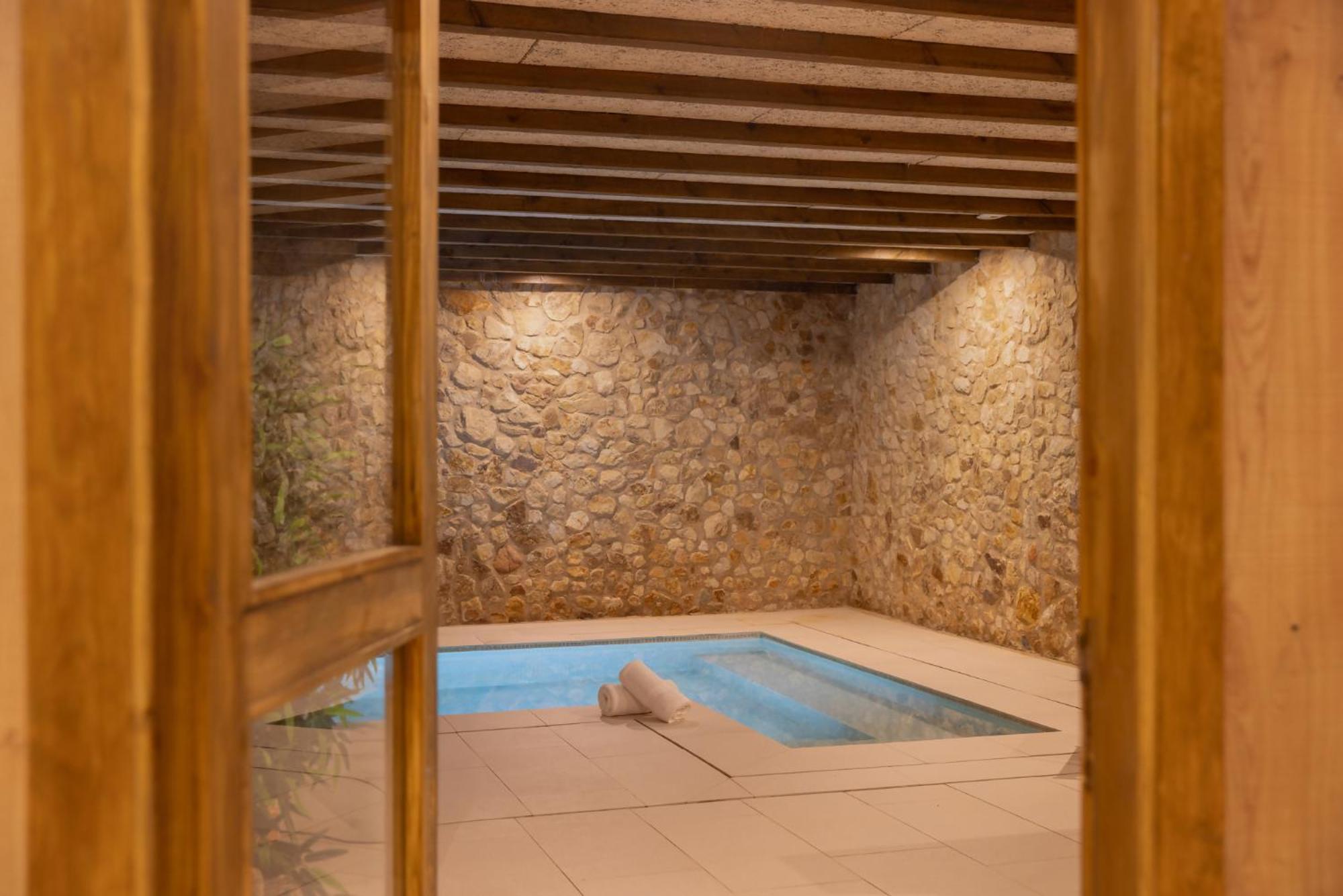 Can Bufi Espectacular Casa Con Piscina Interior リャゴステラ エクステリア 写真